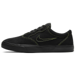 Nike SB Chron SLR Žemi Sportbačiai Riedlentėms Unisex Kedai Juodi Žali CD6278-013 36