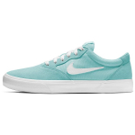 Nike SB Chron SLR Oda Žemi Slidinėjimo Batai Unisex Sportbačiai &Scaron;viesiai Lietaus Žalia CD6278-302 36.5