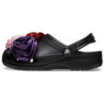 Crocs Classic Rožiniai Mediniai Batai Moterims Juodi 210388-001 38-39