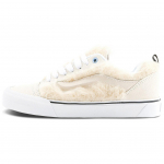 Vans Knu Skool Patogūs Universalūs Žemi Skate Batai Unisex Sportbačiai Smėlio spalvos VN000CRPW00 36.5
