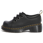 Dr. Martens Cranford 3 skylučių minimalistiniai laisvalaikio suknelių batai Moteri&scaron;ki batai Juodi 25288001 38