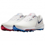 Nike Infinity Tour 2 Brooks Koepka Wide Universalūs Patogūs Golfo Batai Unisex Sportbačiai Balti Mėlyni Raudoni IB7568-100 38.5