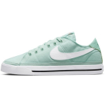Nike Court Legacy Drobė Lengvi Patvarūs Neslystantys Žemi Skate Batai Moteri&scaron;ki Sportbačiai Žali CZ0294-300 36.5