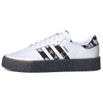 Adidas Originals Samba žemi moteri&scaron;ki sportbačiai Juodi Balti Daugiaspalviai FZ3632 38⅔