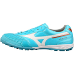 Mizuno Morelia M8 Auk&scaron;čiausios klasės TF (Guminiai kniedės) Kengūros odos Smūgius sugeriantys Neslystantys Patvarūs Futbolo Batai Vyri&scaron;ki Futbolo Batai Pilki Balti Q1GB230025 39