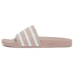 Adidas Originals Adilette Storas Padukas Lauko Viengubos Patogios Patvarios Guminis Padas Atsparūs Dilimui &Scaron;lepetės Unisex &Scaron;lepetės Rožinės IG0487 35⅔