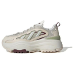 Adidas Originals Ozgaia Retro Universalūs Smūgius Sugerianti Neslystantys Kvėpuojantys Žemi Laisvalaikio Batai Moteri&scaron;kas Kedas Smėlio spalvos JI4281 38