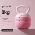 Reguliuojamas vandeniu pripildomas girys moterų ir vyrų fitnesui, 6 kg iki 10 kg, idealus svorio metimui ir formų gerinimui.