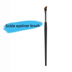 Naujas Sickle Eyeliner Brush Knife Edge Makiažo &scaron;epetėlis Skystas akių pie&scaron;tuko &scaron;epetėlis Itin plonas plonas įstrižas kampas plok&scaron;čia galvute antakių &scaron;epetėlis
