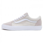 Vans Old Skool Vasariniai Lino Atsitiktiniai Žemi Skate Batai Unisex sportbačiai Pilki Balti VN0007NTNTR 36.5