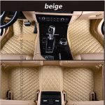 Automobilio grindų kilimėliai BMW X6 E71 F16 G06 2008-2025 Individualūs automobilių salono aksesuarai Apsauginiai nuo purvo Patvarūs odiniai kilimėliai F16 Size3 2015-2019