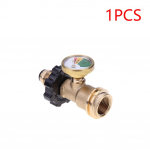 POL Propanų Dujų Matuoklis Metras Bako Tipas1 Propanų Bako Adapteris Universalus Slėgio Matuoklio Jungtis QCC1 Įmontuotas Nuotėkio Detektorius