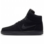 Nike Ebernon Mid Se Triple Black Kedai AQ8125-003 41