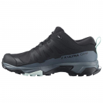 Salomon X Ultra 4 GTX Audinys Sintetinė Oda Atsparūs Vandeniui Žygio Batai Moteri&scaron;ki Avalynė Juodi 412896 38