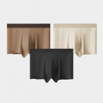Maoren Men's Mid-Waist Breathable Underwear 3-Pack 4XL