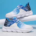 Vasaros vyri&scaron;ki batai Nauji kvėpuojantys tinklelio batai Vyri&scaron;ki madingi platforminiai balti batai Sportbačiai Kasdieniai tėčio batai 43