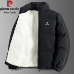 Pierre Cardin Men's Winter Stand-Collar Puffer Jacket 4XL