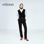 Edition Cloud Wool Yak Cashmere Knit Vest S