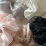 byweekend Dvigubas organzos gumytė black