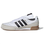 Adidas Mundial Goal Balti Juodi Unisex Sportbačiai Debesies Baltumo Pagrindinės Juodos Aukso Metalo ID4047 40