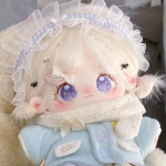 20 cm Kawaii IDol lėlė Anime pliu&scaron;inės žvaigždės lėlės, prikim&scaron;tos, pritaikytos figūroms žaislai medvilnė kūdikiams pliu&scaron;eliai žaislai gerbėjai kolekcija dovanos Having a skeleton