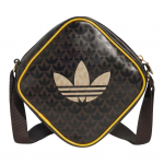 Adidas Originals Monogram Diamond Shaped krep&scaron;ys Adidas JD5374 tamsiai ruda spalva