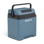 Glaci&egrave;re &eacute;lectrique - IGLOO- IE30DC - 12 V - Modern bleu - 26 L mėlyna