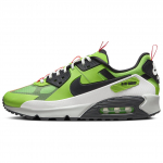 Nike Air Max 90 Drift Action Green Unisex Bėgimo bateliai Summit-White Bright-Crimson Black FB2877-300 42.5