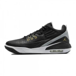 Air Jordan Max Aura 5 Low Juoda Metalo Aukso - DZ4353-017 EU 40 juoda