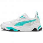 Mercedes-AMG Petronas F1 x Puma Trinity Balti Žali Blizgūs Unisex Sportbačiai 308516-02 42