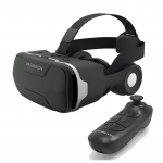 VR SHINECON 2025 modelio i&scaron;maniojo telefono VR akiniai &ndash; 3D įtraukianti patirtis, suderinami su DMMFANZAYouTube &ndash; Komplekte yra nuotolinio valdymo pultelis, skirtas Android,