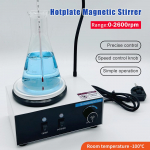 2L 0-2600RPM &Scaron;ildomas magnetinis mai&scaron;ytuvas Magnetinis &scaron;ildymo mai&scaron;ytuvas Temperatūros ir greičio valdymas Kaitlentė Laboratorinė įranga ES ki&scaron;tukas