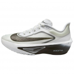 Nike Zoom Fly 6 Patogūs Mink&scaron;ti Neslystantys Dilimui Atsparūs Žemi Laisvalaikio Bėgimo Bateliai Moteri&scaron;ki Sneakeriai Balti Pilki FN8455-100 37.5