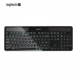 Logitech K750 Saulės energija maitinamas belaidis klaviatūra