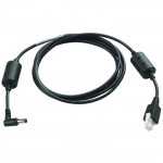 Elektros laidas - Zebra - CBL-DC-388A1-01 - 1,8 m - Juodas - Maitinimo blokas