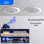 SAST D30 Belaidė Bluetooth Įleidžiama lubinė garsiakalbių sistema CN ki&scaron;tukas (adapteris įtrauktas)