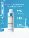 La Roche-Posay EFFACLAR K(+) + B5 Toniko Rinkinys 200ml&times;2 | Riebalų Kontrolė & Ramina ir Atkuria Odą su Spuogais K(+)200ml