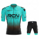 2026 m. &bdquo;RCN&ldquo; komandos dviračių mar&scaron;kinėlių komplektas, vasarinis, kvėpuojantis, plento dviračių kostiumas, jojimo uniforma, MTB dviratis, nauji sportiniai dviračių komplektai 5XL blue