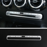 Car Air conditioning AC mode button Trim sticker cover For Mercedes Benz Class A B CLA GLA GLB W177 W247 X247 C118 Class For 2020 GLB Class
