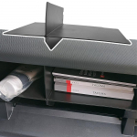 Glove Box Organizer for Toyota Tacoma Accessories 2016-2018   , ert Compartment Center Console Tray juoda