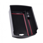 Center Console Organizer for KIA Soul   Accessories Armrest Glove Box Secondary Storage ert Tray Storage raudona