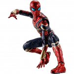 TAMASHII NATIONS Geležinis Voras Nėra Kelio Apie 145 mm ABS PVC Dažyta Judinama Figūrėlė S.H.Figuarts (Žmogaus voro namai) &