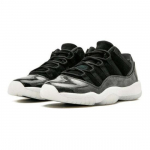 Air Jordan 11 Retro Low GS Barons 528896-010 EU 38 juoda
