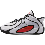 Air Jordan Tatum 4 PS Balti University Red Vaikų sportbačiai Juodi HQ4610-101 29.5 gray