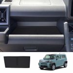 For DAIHATSU TAFT 2024 2025 silicone Passenger tray phone holder anti collision knock anti noise waterproof dustproof pad style A gray