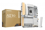 GIGABYTE X870E AERO X3D WOOD ATX pagrindinė plok&scaron;tė MB6934 balta