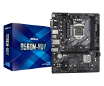 ASRock pagrindinė plok&scaron;tė B560 Suderinama su 10-os ir 11-os kartos Intel procesoriais B560 Micro ATX pagrindinė plok&scaron;tė Japonijos pardavėjas M-HDV, (LGA1200), [Oficialus