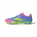 Adidas F50 League Soft Ground, Firm Ground, Artificial Ground amortizuojantys neslystantys futbolo bateliai Unisex Mėlyni IE1236 41⅓