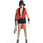 M-XL Helovino kostiumas, matadoras, bulių kovotojas, žaidimo uniforma, cosplay, sceninis kostiumas M black