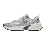 Anta AT959 Low top Running Shoes Men's White Silver Gray 912615501Q-1 41 gray